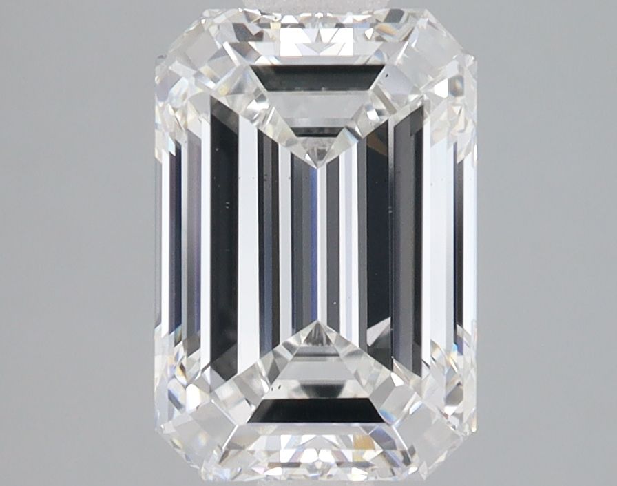 Lab Grown Diamond 2,52Ct E-VS1 Emerald - IGILG782649403 1