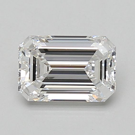 Lab Grown Diamond 1,06Ct D-VVS1 Emerald - IGILG831636293 1