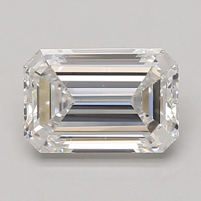 Lab Grown Diamond 1,89Ct D-VS1 Emerald - IGILG831640215 1