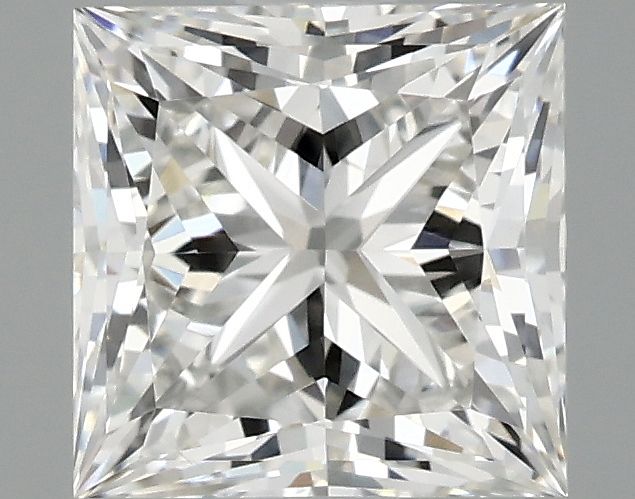 Lab Grown Diamond 1,09Ct F-VS2 Princess - IGILG816684514 1