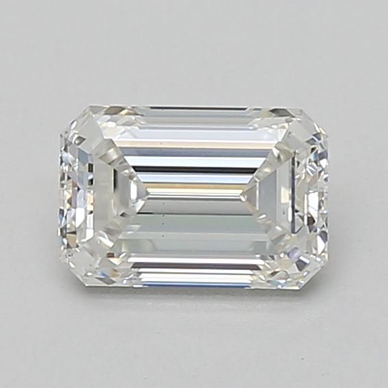 Lab Grown Diamond 0,97Ct F-VS1 Emerald - IGILG831640070 1