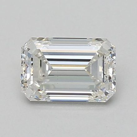 Lab Grown Diamond 0,97Ct F-VS1 Emerald - IGILG831640070 1