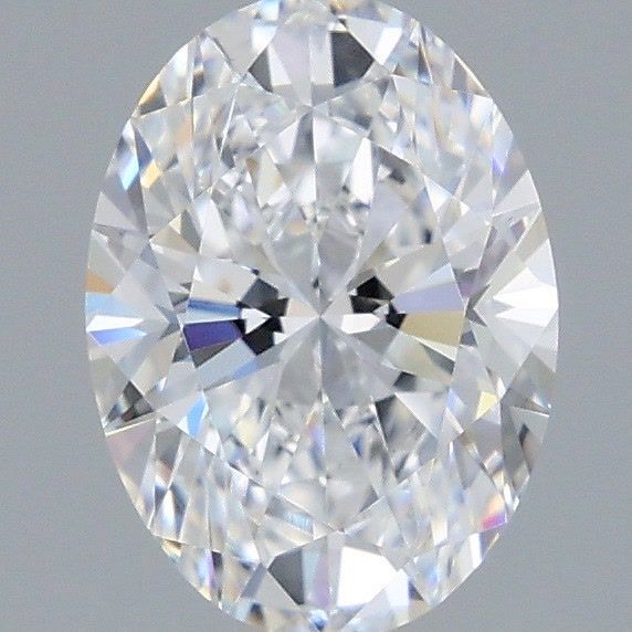 Lab Grown Diamond 1,55Ct D-VVS2 Oval - IGILG787619374 1