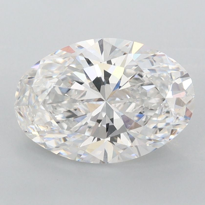 Lab Grown Diamond 2Ct D-FL Oval - IGILG825632011 1