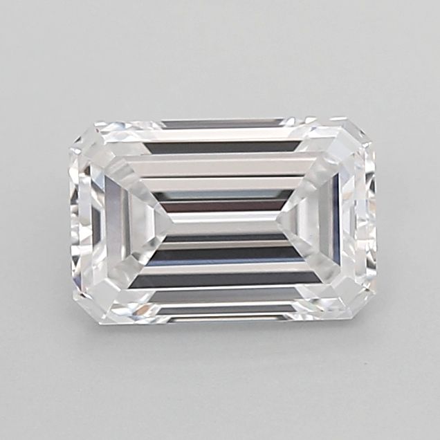 Lab Grown Diamond 1,07Ct D-VVS2 Emerald - IGILG827614814 1