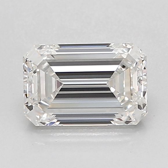 Lab Grown Diamond 1,06Ct F-VVS2 Emerald - IGILG828636311 1