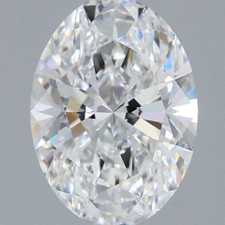 Lab Grown Diamond 1,68Ct D-VVS1 Oval - IGILG816663588 1