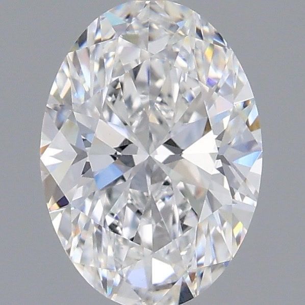 Lab Grown Diamond 1,54Ct D-VVS2 Oval - IGILG799668251 1