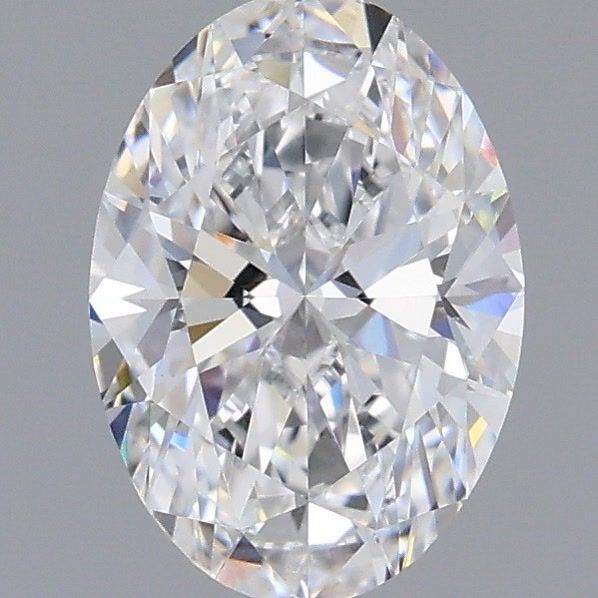 Lab Grown Diamond 1,54Ct D-VVS2 Oval - IGILG799667842 1