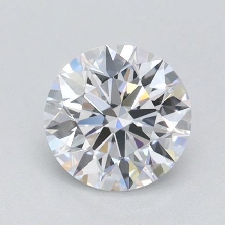 Lab Grown Diamond 0,57Ct D-IF Round - IGILG828660858 1