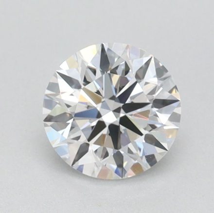 Lab Grown Diamond 0,59Ct D-IF Round - IGILG828660862 1