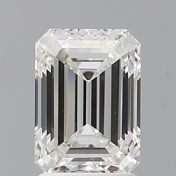 Lab Grown Diamond 2,02Ct F-VVS2 Emerald - IGILG818678666 1