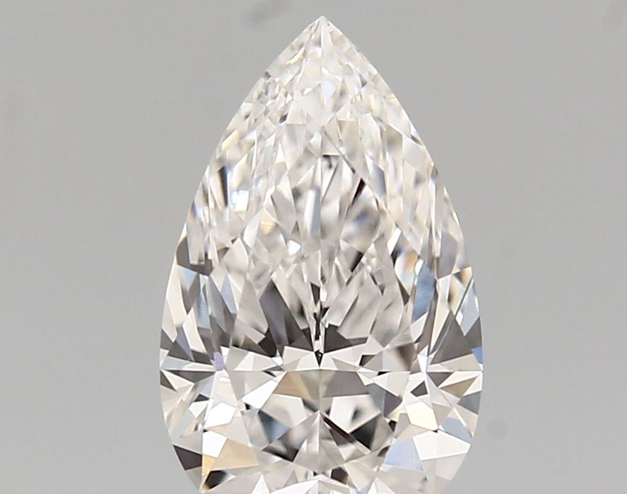 Lab Grown Diamond 1,84Ct E-VVS2 Pear - IGILG702526841 1