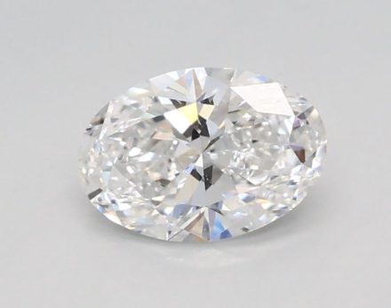 Lab Grown Diamond 0,47Ct D-VVS1 Oval - IGILG831686508 1