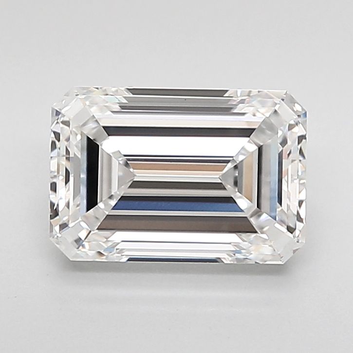 Lab Grown Diamond 2,08Ct D-VVS2 Emerald - IGILG826640985 1