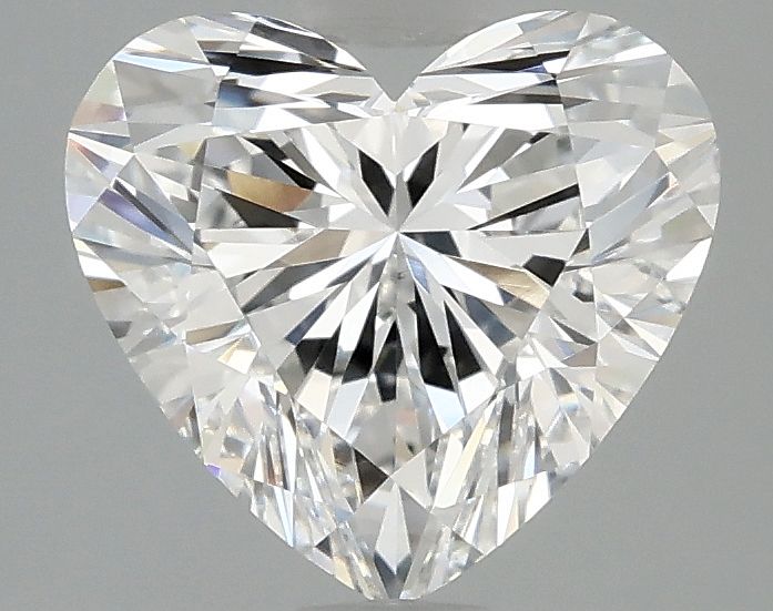 Lab Grown Diamond 2,1Ct D-VVS2 Heart - IGILG712527090 1