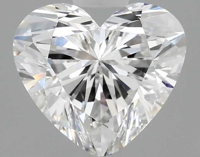 Lab Grown Diamond 2,1Ct D-VVS2 Heart - IGILG707518503 1