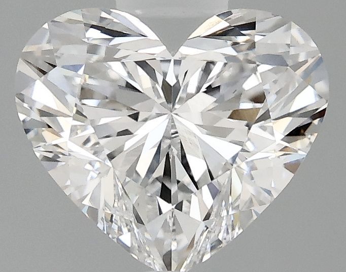 Lab Grown Diamond 2,1Ct D-VVS2 Heart - IGILG719570091 1