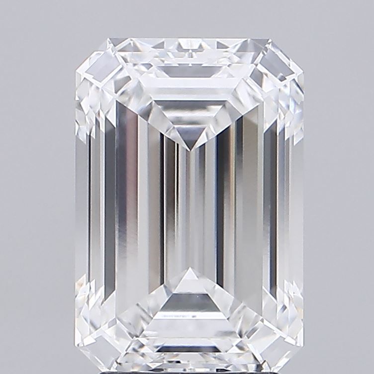 Lab Grown Diamond 3,73Ct D-VVS1 Emerald - IGILG828634461 1
