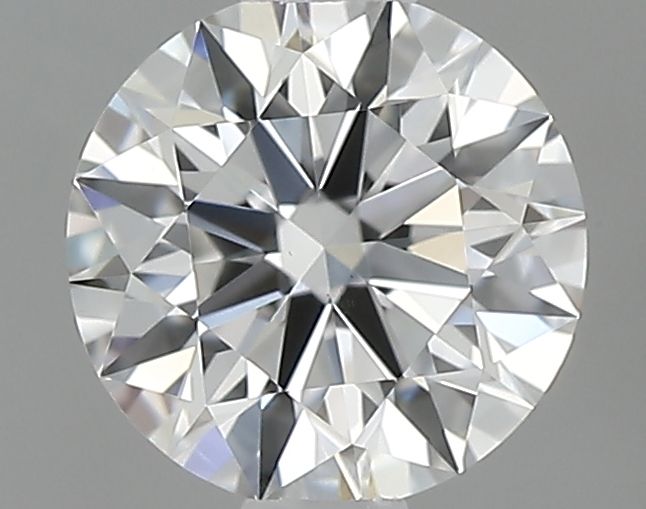 Diamond Natural 0,52Ct F-VS2 Round - GIA6561044789 1