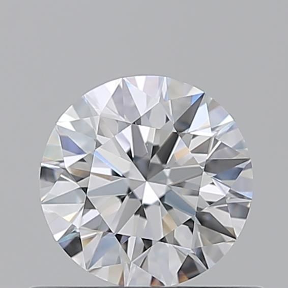 Diamond Natural 0,6Ct D-VVS2 Round - GIA1242028102 1