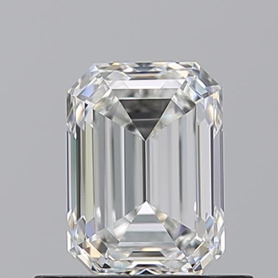 Diamond Natural 0,7Ct G-VVS2 Emerald - GIA6555962762 1