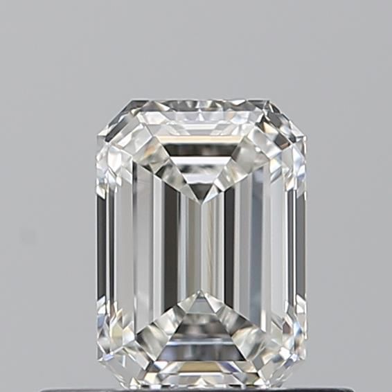 Diamond Natural 0,52Ct G-VVS1 Emerald - GIA6551887178 1
