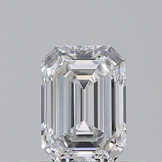 Diamond Natural 0,51Ct E-VS1 Emerald - GIA6552963184 1