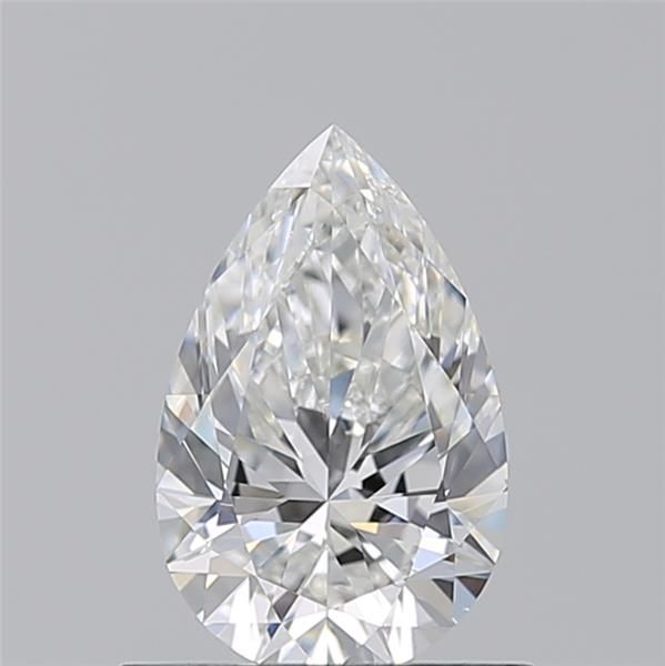 Diamond Natural 0,7Ct G-VS1 Pear - GIA3555967311 1