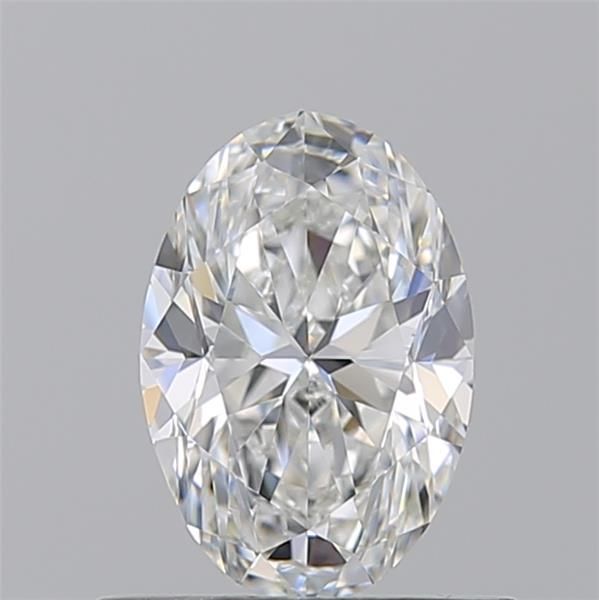 Diamond Natural 0,7Ct F-VVS2 Oval - GIA7556963256 1