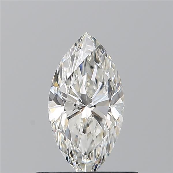Diamond Natural 0,6Ct I-VVS2 Marquise - GIA5553985670 1