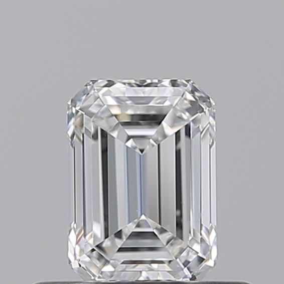 Diamond Natural 0,52Ct E-VS1 Emerald - GIA2556938446 1