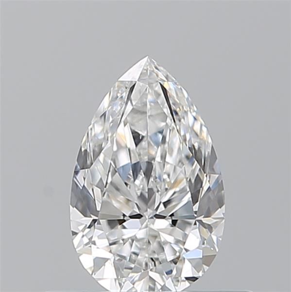 Diamond Natural 0,5Ct E-VS1 Pear - GIA7558938441 1