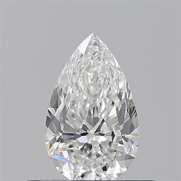 Diamond Natural 0,5Ct F-VVS2 Pear - GIA6551995740 1