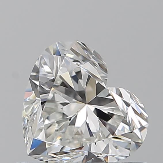 Diamond Natural 0,71Ct G-VVS1 Heart - GIA2554377355 1