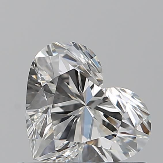 Diamond Natural 0,7Ct G-VVS1 Heart - GIA6233989182 1