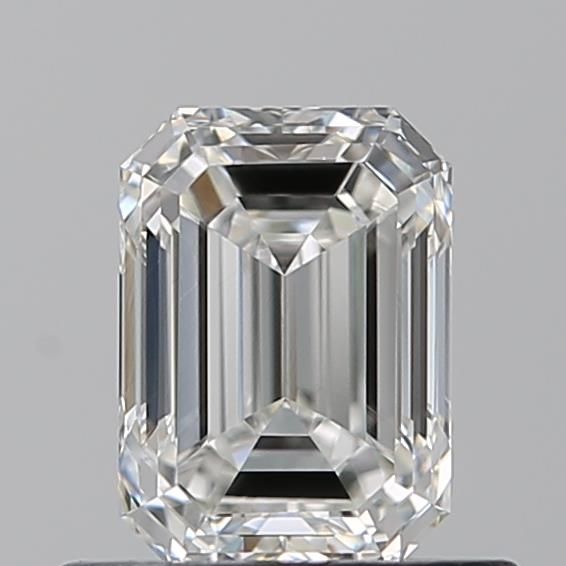 Diamond Natural 0,7Ct F-VVS2 Emerald - GIA5241006008 1