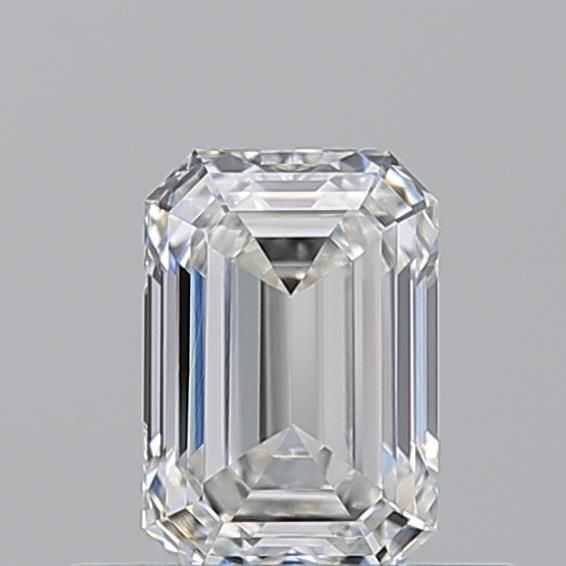 Diamond Natural 0,52Ct G-VVS2 Emerald - GIA2245006002 1