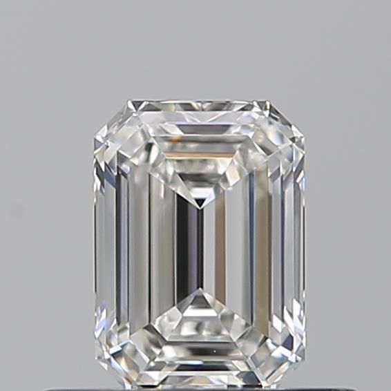 Diamond Natural 0,51Ct G-VVS1 Emerald - GIA6243005765 1
