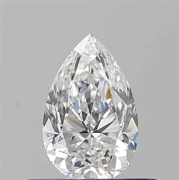 Diamond Natural 0,5Ct F-VVS1 Pear - GIA2245005026 1