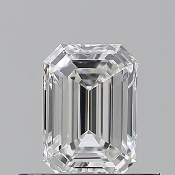 Diamond Natural 0,5Ct F-VVS1 Emerald - GIA5241011937 1