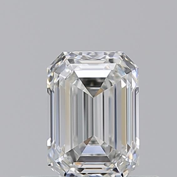 Diamond Natural 0,5Ct G-VVS1 Emerald - GIA5242011930 1