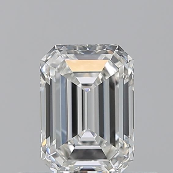 Diamond Natural 0,53Ct G-VVS2 Emerald - GIA2241011909 1