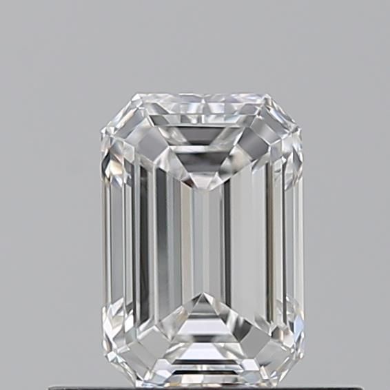 Diamond Natural 0,51Ct F-VVS1 Emerald - GIA5241011927 1