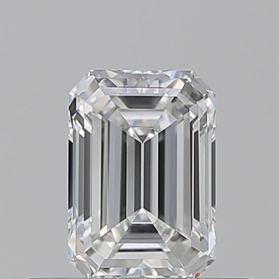 Diamond Natural 0,53Ct G-VVS1 Emerald - GIA5241011726 1