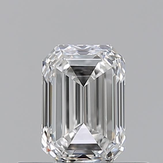 Diamond Natural 0,52Ct F-VVS1 Emerald - GIA2241017307 1
