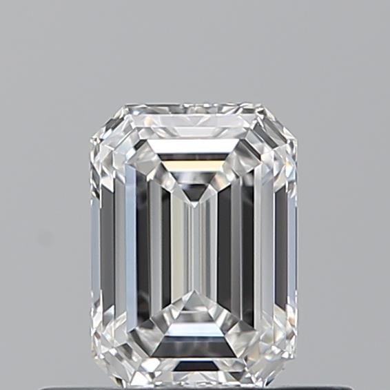 Diamond Natural 0,5Ct E-VS1 Emerald - GIA1555963022 1