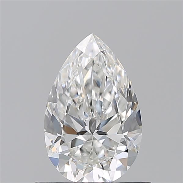 Diamond Natural 0,72Ct G-VVS2 Pear - GIA2557358139 1