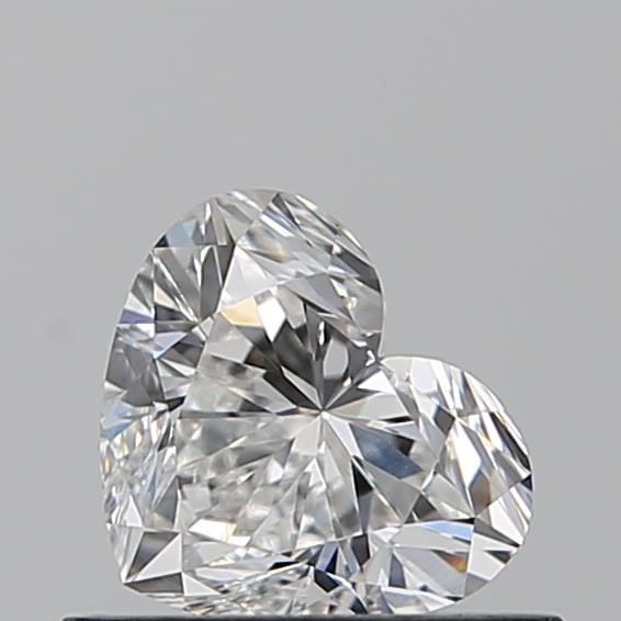 Diamond Natural 0,53Ct F-VS1 Heart - GIA6551417482 1
