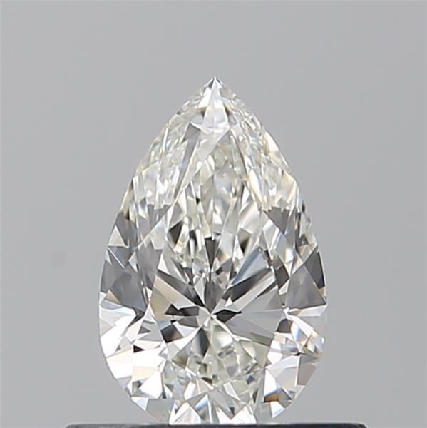 Diamond Natural 0,53Ct H-VVS1 Pear - GIA6552884749 1